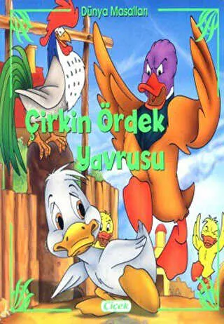 Çirkin Ördek Yavrusu - Dünya Masalları kapağı