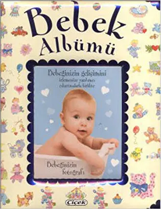 Bebek Albümü Mavi kapağı
