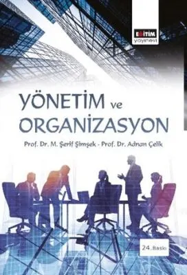 Yönetim ve Organizasyon kapağı
