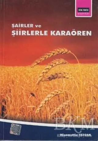 Şairler ve Şiirlerle Karaören kapağı