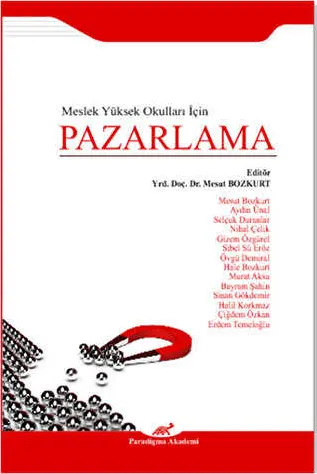Meslek Yüksek Okulları için Pazarlama kapağı