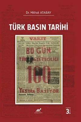 Türk Basın Tarihi kapağı