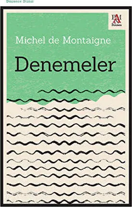 Denemeler kapağı