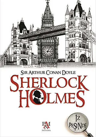 Sherlock Holmes İz Peşinde kapağı