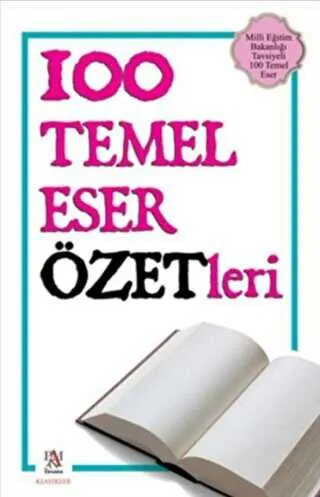 100 Temel Eser Özetleri kapağı