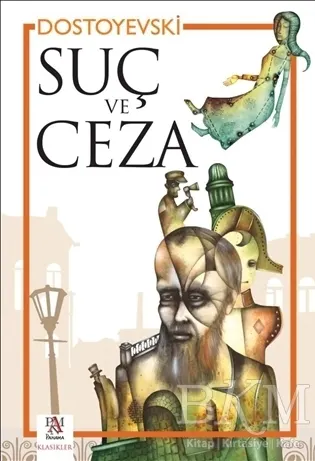 Suç ve Ceza kapağı