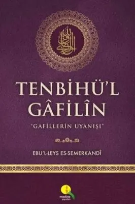 Tenbihü`l Gafilin kapağı