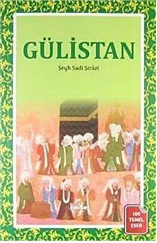 Gülistan kapağı