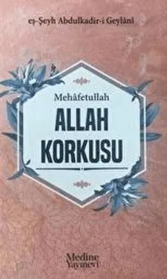 Mehafetullah Allah Korkusu kapağı