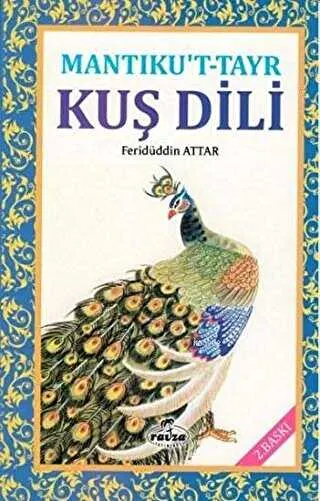 Mantıku’t-Tayr Kuş Dili kapağı
