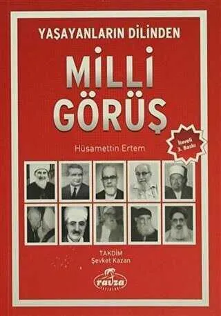Yaşayanların Dilinden Milli Görüş kapağı