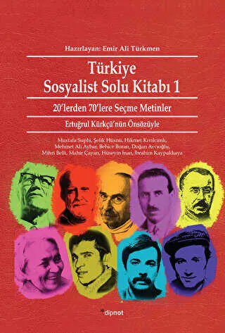 Türkiye Sosyalist Solu Kitabı 1 kapağı