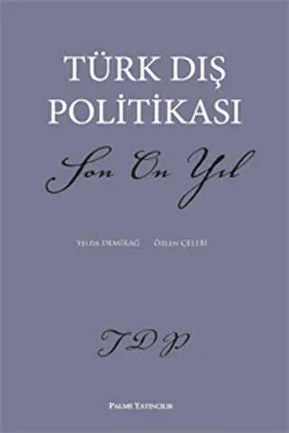 Türk Dış Politikası Son On Yıl kapağı