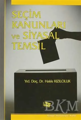 Seçim Kanunları ve Siyasal Temsil kapağı