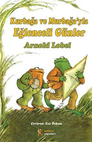 Kurbağa ve Murbağa ile Eğlenceli Günler kapağı