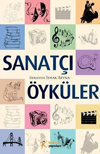 Sanatçı Öyküler kapağı