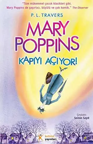 Mary Poppins - Kapıyı Açıyor! kapağı