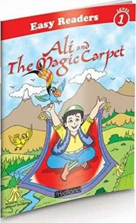 Ali and the Magic Carpet - Easy Readers Level 1 kapağı
