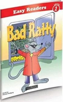 Bad Ratty - Easy Readers Level 1 kapağı