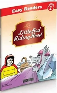 Litttle Red Riding Hood - Easy Readers Level 1 kapağı