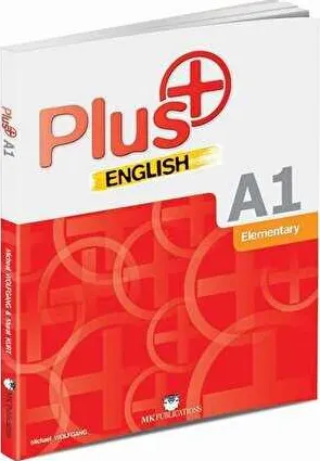 Plus A1 İngilizce Gramer kapağı