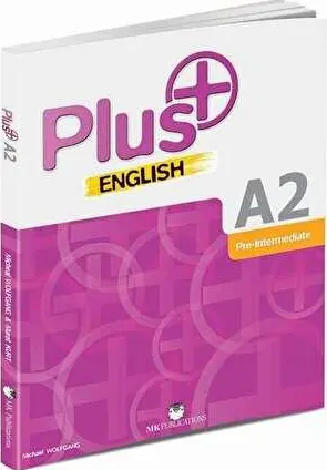 Plus A2 İngilizce Gramer kapağı