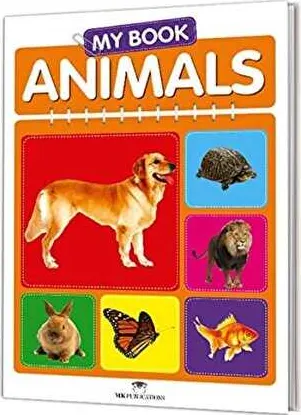 My Book Animals kapağı