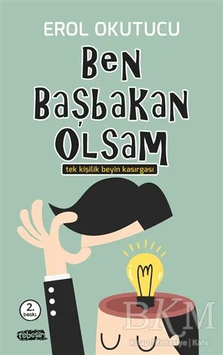 Ben Başbakan Olsam kapağı