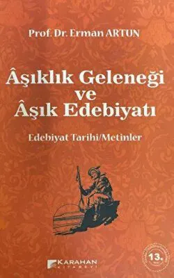 Aşıklık Geleneği ve Aşık Edebiyatı kapağı