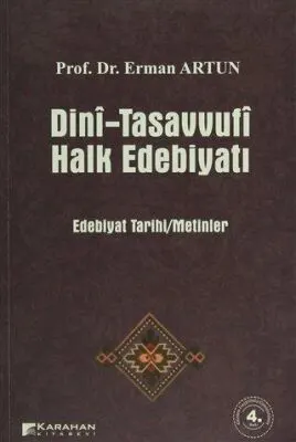 Dini-Tasavvufi Halk Edebiyatı kapağı