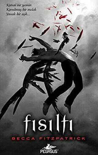 Fısıltı - Hush Hush Serisi 1. Kitap kapağı