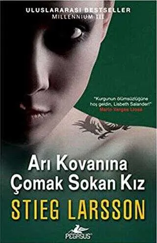 Arı Kovanına Çomak Sokan Kız kapağı