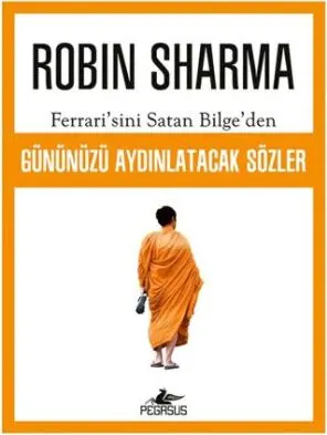 Ferrari`sini Satan Bilge`den Gününüzü Aydınlatacak Sözler kapağı