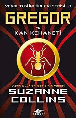 GREGOR VE KAN KEHANETİ kapağı