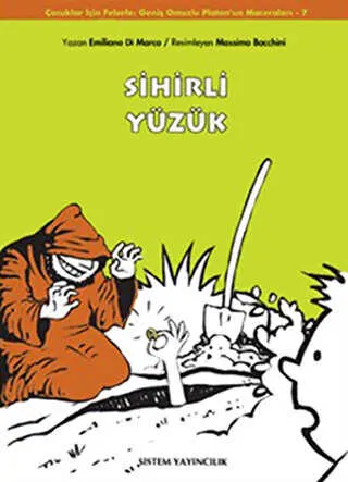 Sihirli Yüzük kapağı
