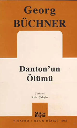 Danton’un Ölümü kapağı