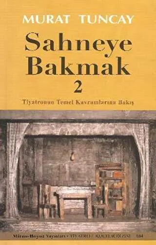 Sahneye Bakmak - 2 kapağı