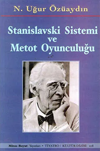 Stanislavski Sistemi ve Metot Oyunculuğu kapağı