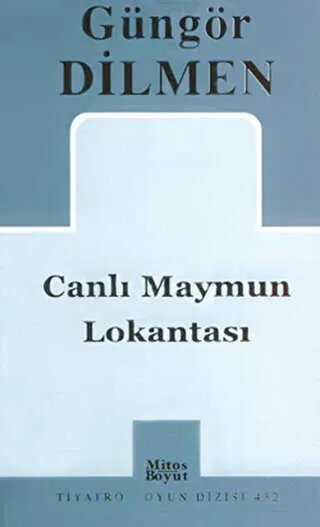 Canlı Maymun Lokantası kapağı