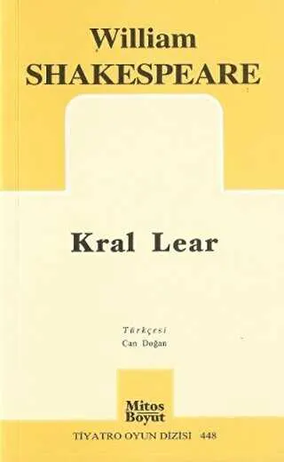 Kral Lear kapağı