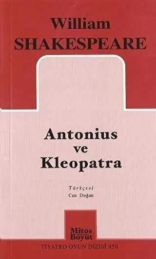 Antonius ve Kleopatra kapağı