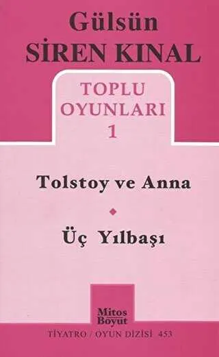 Tolstoy ve Anna - Üç Yılbaşı kapağı