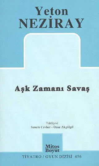 Aşk Zamanı Savaş kapağı