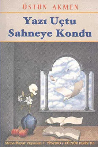 Yazı Uçtu Sahneye Kondu kapağı