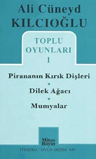 Toplu Oyunlar 1 kapağı