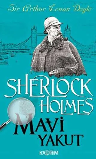Mavi Yakut - Sherlock Holmes kapağı