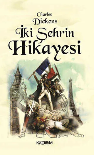 İki Şehrin Hikayesi kapağı