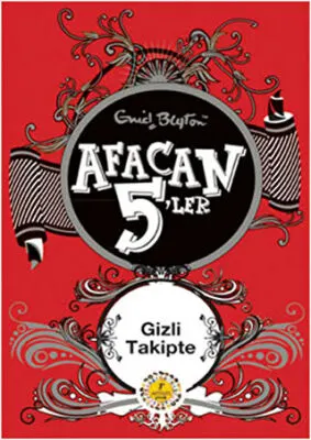 Afacan 5’ler Gizli Takipte kapağı
