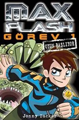 Max Flash - Görev 1 kapağı