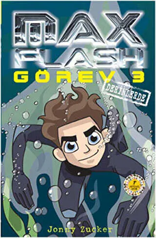 Max Flash - Görev 3 kapağı
